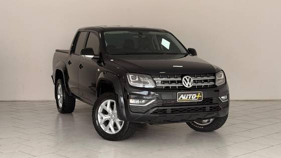 VOLKSWAGEN AMAROK 3.0 V6 TDI DIESEL HIGHLINE CD 4MOTION AUTOMÁTICO